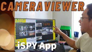 Viewing Tapo Cameras Live on Computer Desktop Easier Than You Think | iSpy TUTORIAL