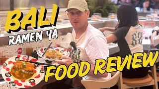 Ramen Ya Japanese Restaurant: A Foodie's Paradise in Bali | Bali Food Review