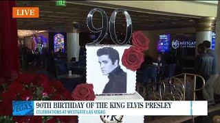 90th birthday of the king Elvis Presley