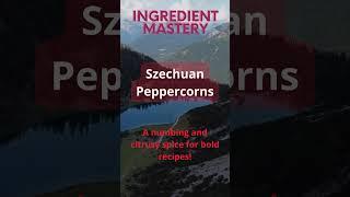 Szechuan Sensation! Elevate Your Dishes. #ingredients #szechuan #spice #cooking #shorts