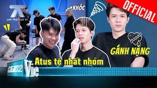 Team 10/10 tập vũ đạo, Anh Tú Atus - Quang Trung giỡn hết nấc lăn xả hết mình | Anh Trai "Say Hi"