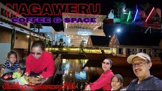 HAPPY WEDDING ANNIVERSARY 11th AT NAGAWERU COFFEE & SPACE | Aestetic & Romantic Malam Hari