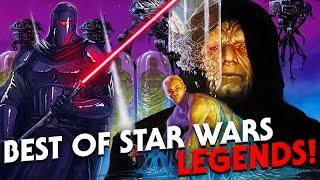 Best of STAR WARS Legends! 3 absolute Highlights, die ihr kennen müsst!