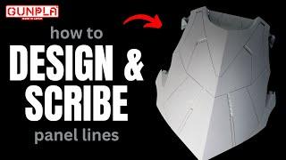 How to Scribe Gunpla | A Beginner's Guide