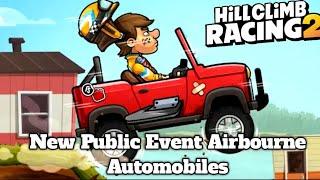 Hill Climb Racing 2 New Public Event Airbourne Automobiles