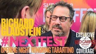 Richard Gladstein interviewed at Sundance NEXT FEST opening night honoring Quintin Tarantino