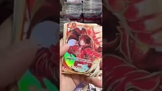 OP-05 opening and pulling ODA Signed luffy card! #onepiece #packopening #op05 #luffy #optcg #short