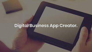 Digital Business App Creator #BusinessApp #AppBuilder