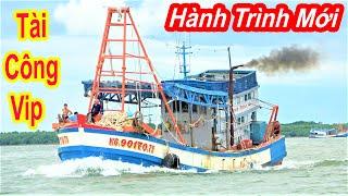 Từ Siêu Đi Nhờ Tàu Của Người Thân Đến Tàu Cá Của Gia Đình || Hành Trình Đánh Cá #1