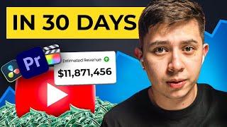 Do This To Make $10,000/mo Editing Videos in 30 Days