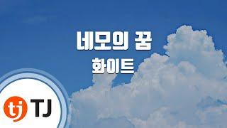 [TJ노래방] 네모의꿈 - 화이트 / TJ Karaoke