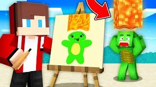 JJ Does AMAZING PRANKS On Mikey! JJ And Mikey NOOB vs PRO The BEST PRANKS in Minecraft Maizen