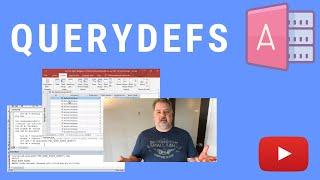 How to Create and Modify QueryDefs Programmatically in your MS Access Database