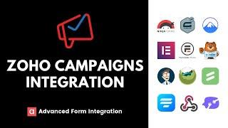 ZOHO Campaigns Integration | Advanced Form Integration