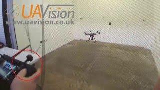 Yuneec UK Typhoon H Adv - Crash