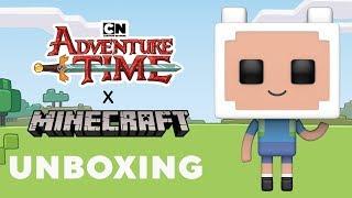 Minecraft Adventure Time Unboxing!