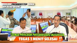 Masuk P Prabowo Hormat P Luhut Buru2 Mbalas,Presiden Jokowi Pesan Ini Biar Bajet RI1 Kedepan Bagus