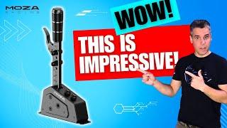 Moza SGP Sequential Shifter Review - Wow! This is Impressive!