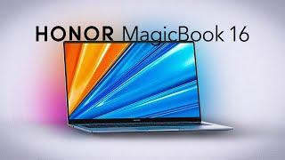 Honor MagicBook16. Обзор и опыт использования. Отличный ноутбук на каждый день и под любые задачи