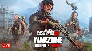 LIVE - DR DISRESPECT - WARZONE - DRIPPIN IN TENDIES