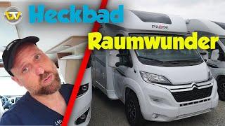 PILOTE P696D WOHNMOBIL | WAHNSINN dieser GRUNDRIß | Das HECKBAD ist ein TRAUM | ROOMTOUR