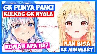 Kobo yg kaget dengan sangat minimalisnya Kanade chan!!