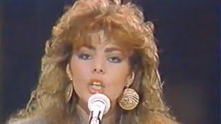 Sandra & Michael Cretu - In The Heat Of The Night (100% live vocals) 1986