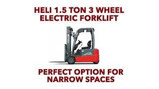 Heli 1 5 Ton Electric Forklift from Hala Equipment Trading LLC, UAE