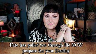 You're life will have two major changes as you move into your destiny - tarot reading