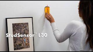 How to Use Zircon StudSensor L30 Stud Finder