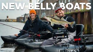 W6 & W8 Bellyboats with Toon & Thomas | Westin Fishing