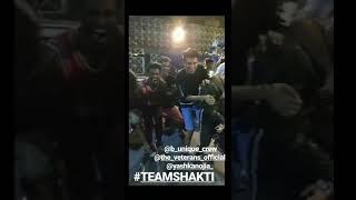 Bunique Crew & The Veterans - New Masti Video On The Sets - Dance Plus 4 (2019)