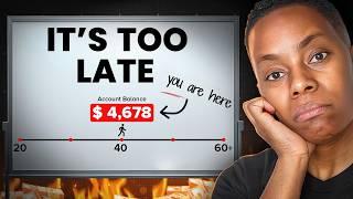40 Years Old with NO Savings? 7 Steps To Retire with $957,000 Anyway!