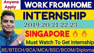 Internship 2021 | Web Development | App Development | Data Science | Python | IOT | Free Certificate