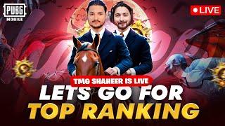 TOP 3 DONE | RANKPUSH ON TMG MARKHOR ACCOUNT | TMG SHAHEER IS LIVE