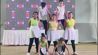 Dance performance | Hip hop dance style | old skool | rock the party song | Om Mangalam | mar dala