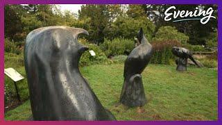 Extinct birds memorialized in sculptures at Bellevue Botanical Garden