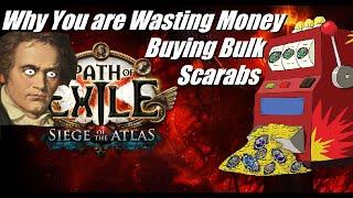 Watch This Video Before Buying Scarabs in Bulk! PoE 3.17