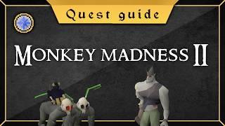 Updated Monkey Madness 2 quest guide