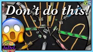 How NOT to clean your dotting tools! | How I clean mine