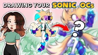 DRAWING YOUR SONIC OCs ️‍