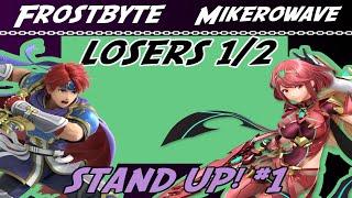 Stand Up! #1 | Losers Semi Finals - Frostbyte vs. Mikerowave