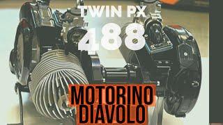 vespa Twin-PX 488cc توسط MOTORINO DIAVOLO | 2x M244 کواترینی | 2 موتور | FMP-Solid PASSion |