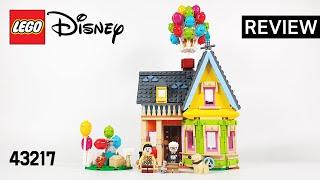 레고 디즈니 43217 업 하우스(LEGO Disney Up House) - 리뷰_Review_레고매니아_LEGO Mania