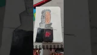 drawing Tobi in 4 different styles