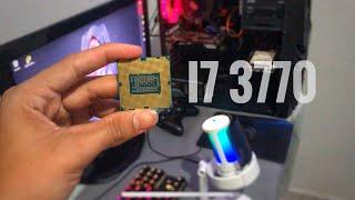 Sonho realizado!! comprei um I7 3770 para o meu pc fraco ️