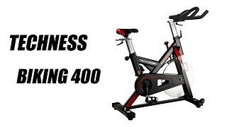 Techness Biking 400 - Vélo d'appartement - Tool Fitness