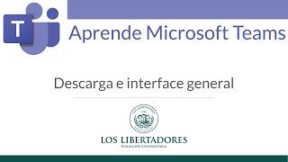 1 descarga e interface teams