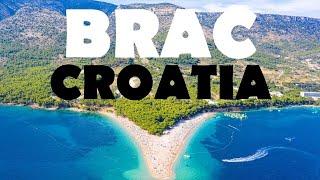 A Tour of BRAC ISLAND | The Best Beaches in Croatia?