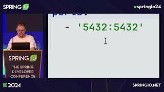 Bootiful Spring Boot 3.x by Josh Long @ Spring I/O 2024